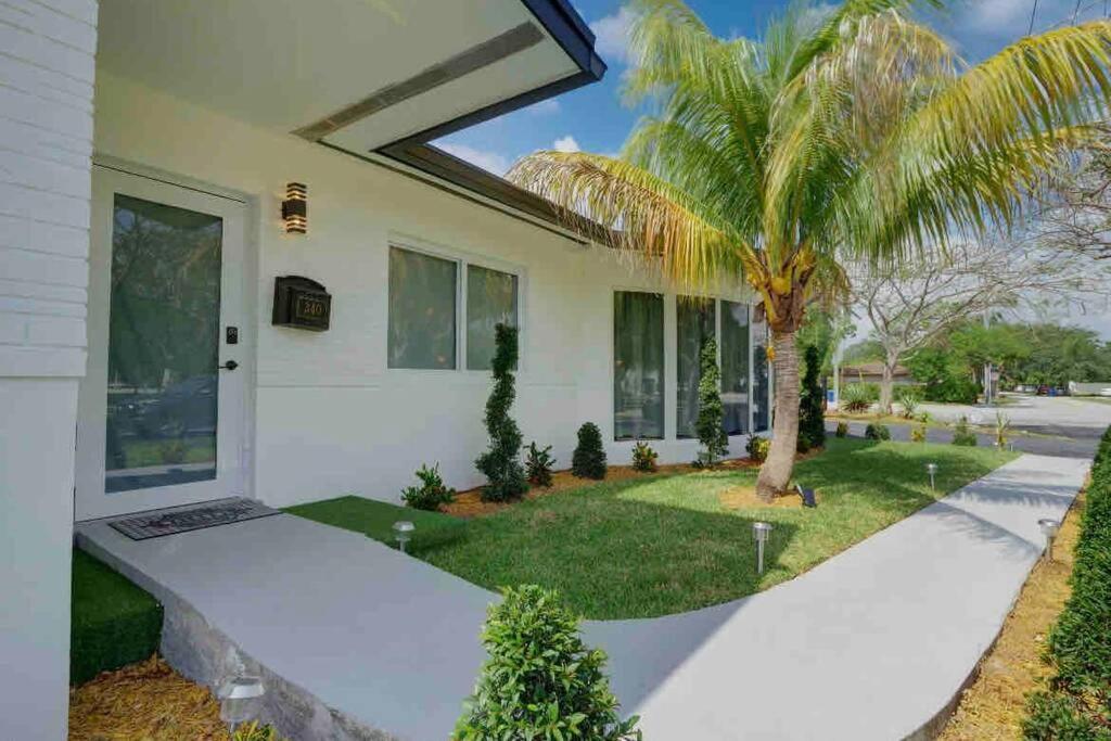 Dadoo Palm Estates Fort Lauderdale Exterior photo